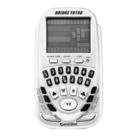 Excalibur 417 Manuel utilisateur Excalibur 417 Manuel utilisateur