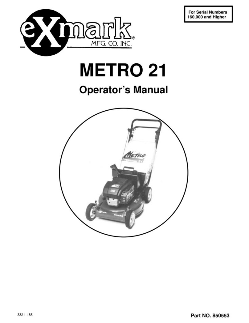 Exmark M217B Manuel utilisateur