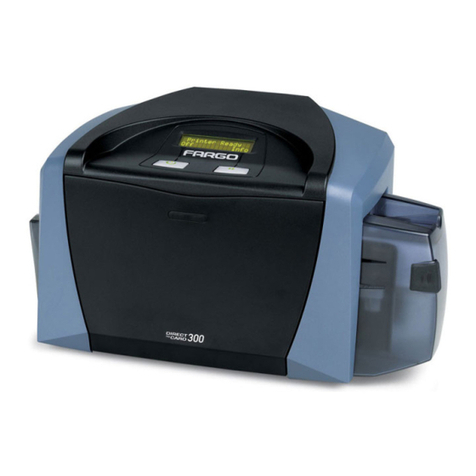 FARGO electronics FARGO DTC 400 Manuel utilisateur