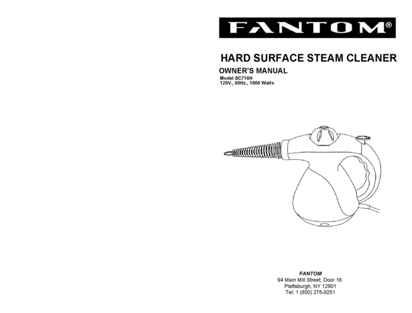 Fantom SC710H Manuel utilisateur