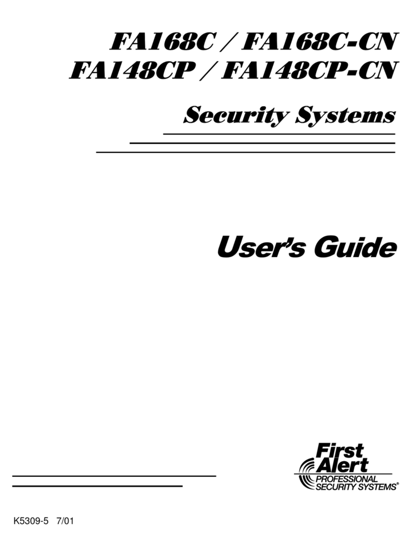 First Alert FA148CP Series Manuel utilisateur