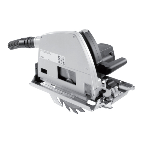 Festool AT 65 E Manuel utilisateur