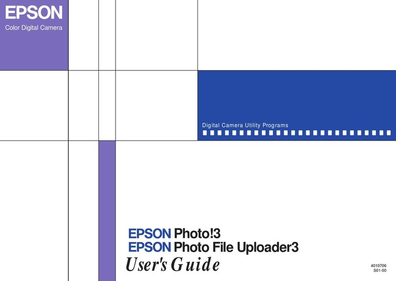 Epson S01-00 Manuel utilisateur
