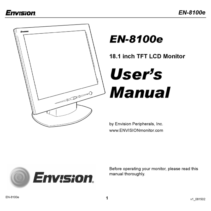 Envision EN-8100e Manuel utilisateur