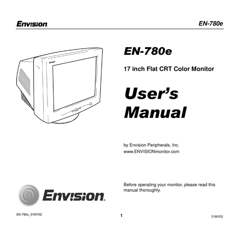 Envision EN-780e Manuel utilisateur Envision EN-780e Manuel utilisateur