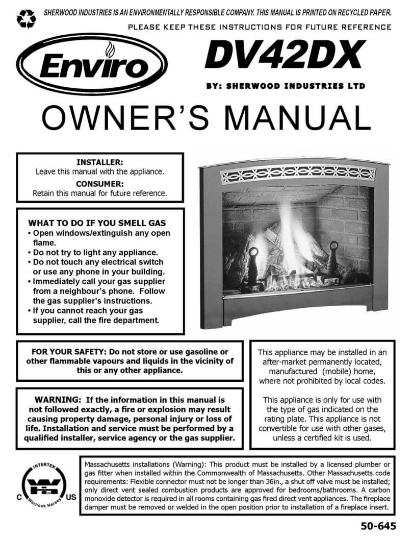 Enviro 50-645 Manuel utilisateur