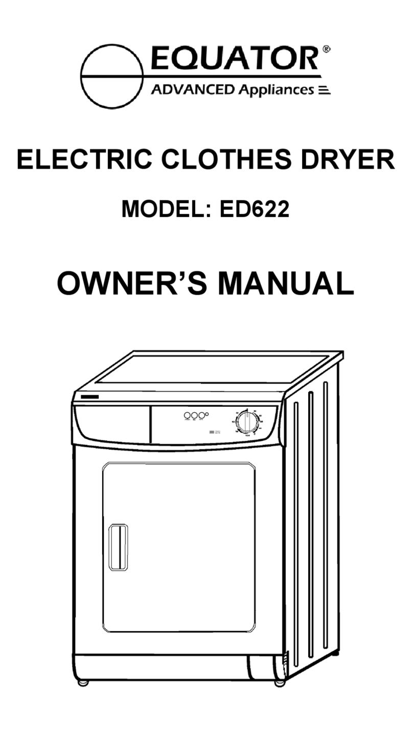 Equator ED622 Manuel utilisateur Equator ED622 Manuel utilisateur
