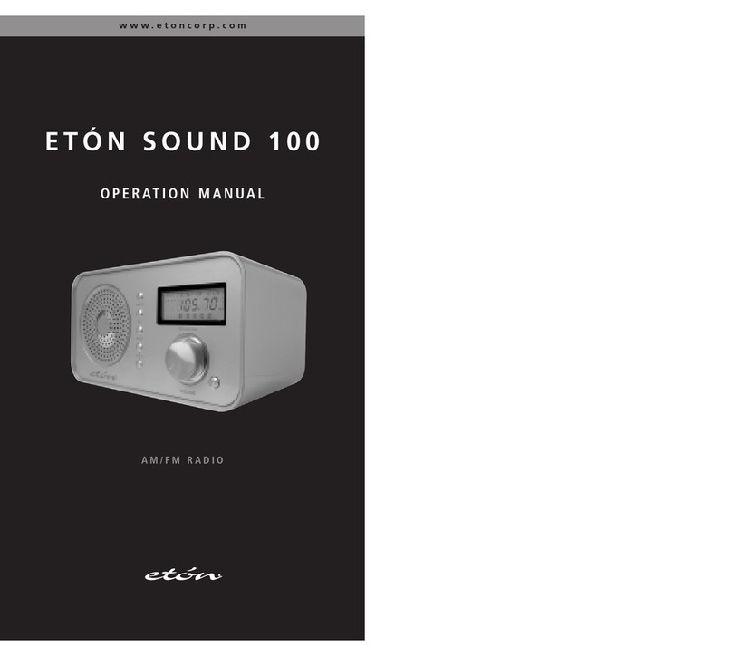 Eton Sound 100 Manuel utilisateur