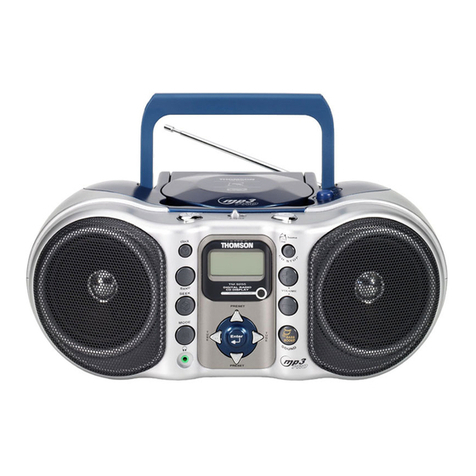 THOMSON TM9255 Manuel utilisateur