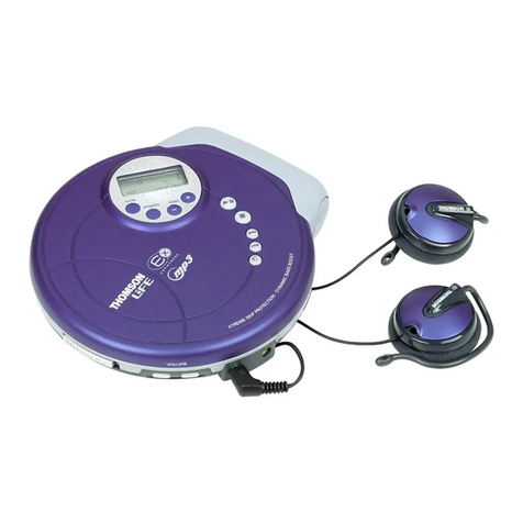 THOMSON PDP2030 Manuel utilisateur