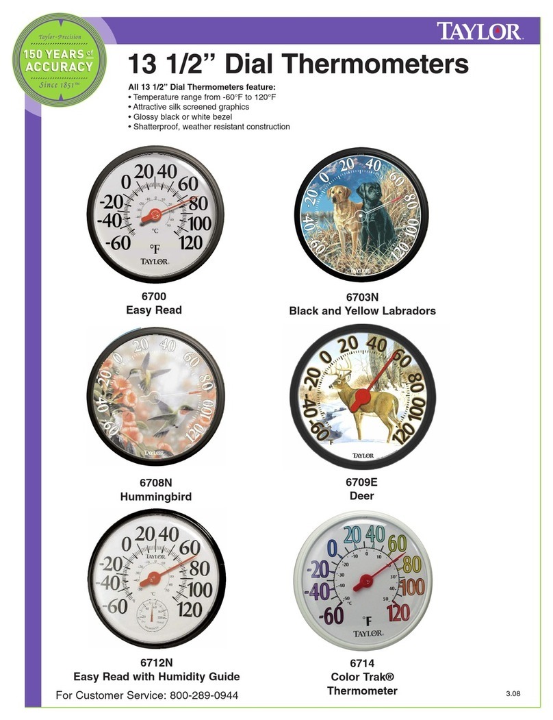 Taylor 6700 Manuel utilisateur