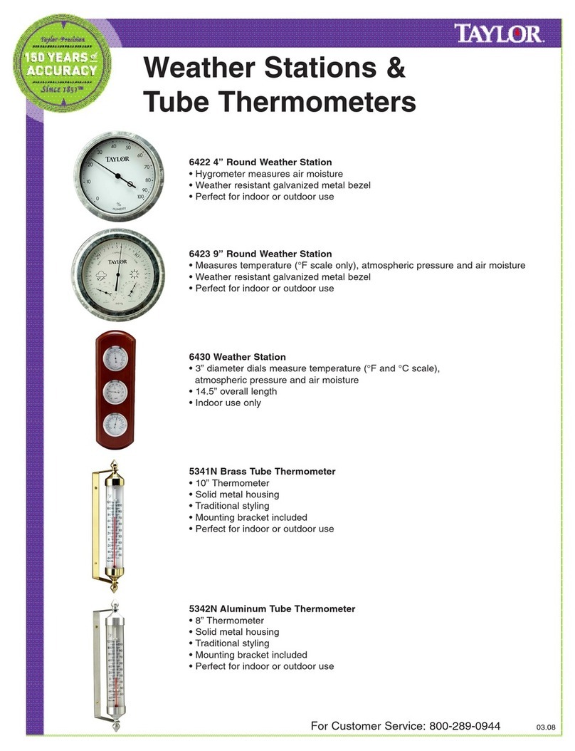 Taylor 5341N Manuel utilisateur
