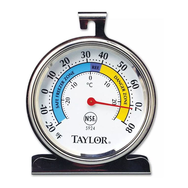 Taylor 5925N Manuel utilisateur Taylor 5925N Manuel utilisateur