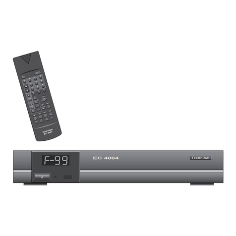 TechniSat EC 4004 Manuel utilisateur