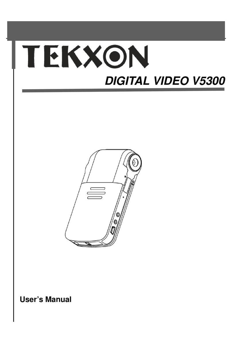 Tekxon Technology V5300 Manuel utilisateur