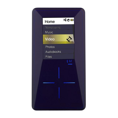 THOMSON EH308 Manuel utilisateur