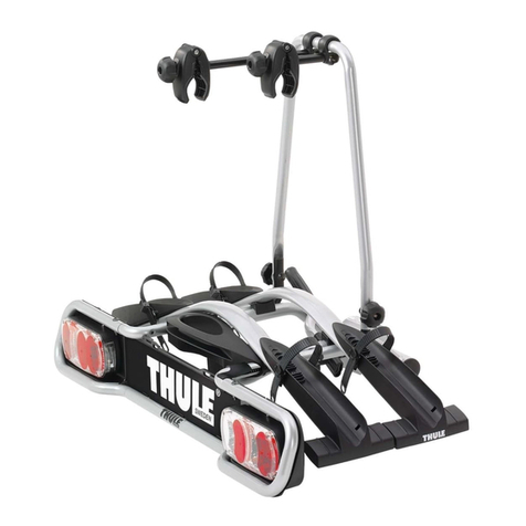 Thule 944 Manuel utilisateur Thule 944 Manuel utilisateur
