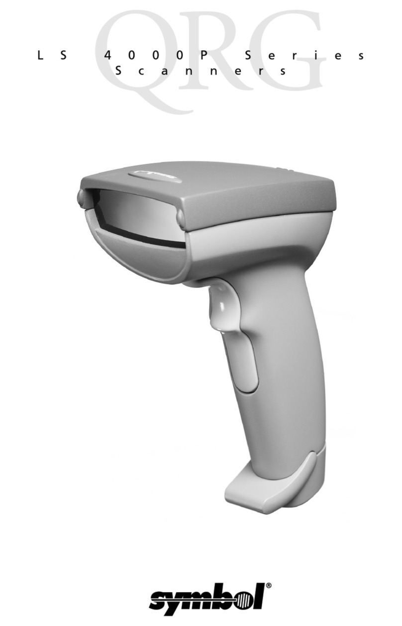 Symbol LS4000P Series Manuel utilisateur Symbol LS4000P Series Manuel utilisateur