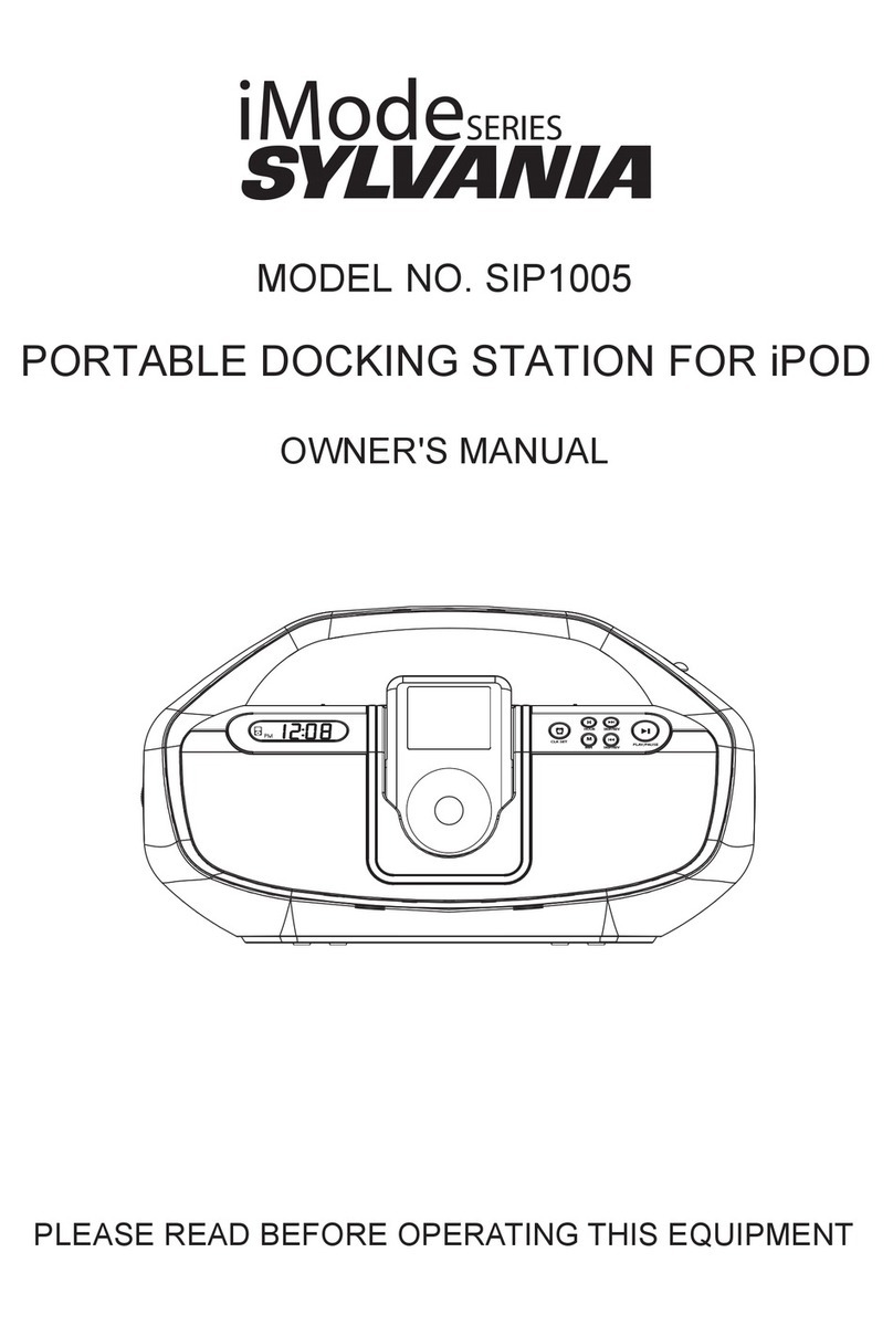Sylvania SIP1005 Manuel utilisateur