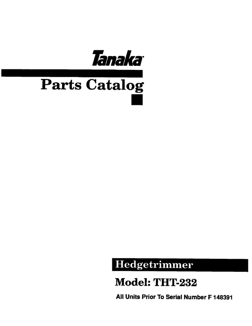Tanaka THT-232 Mode d’emploi