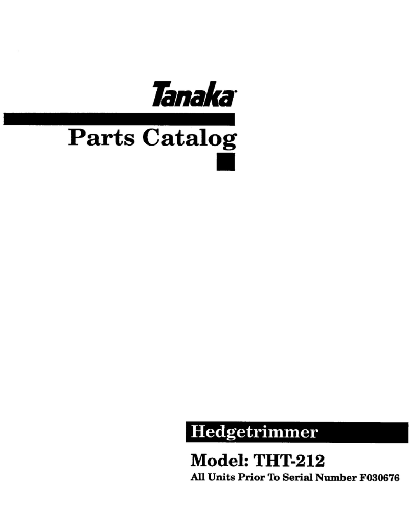 Tanaka THT-212 Mode d’emploi