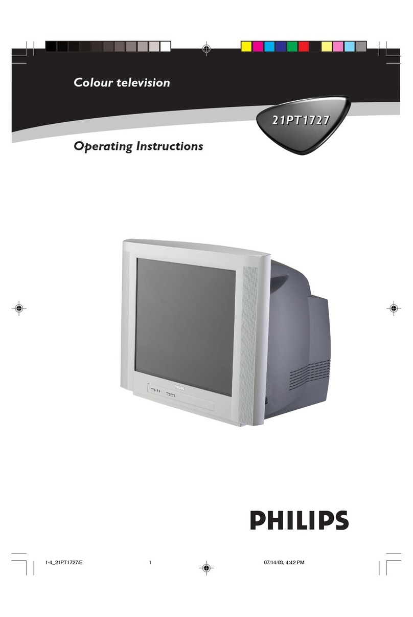 Philips 21PT1727/60 Manuel utilisateur