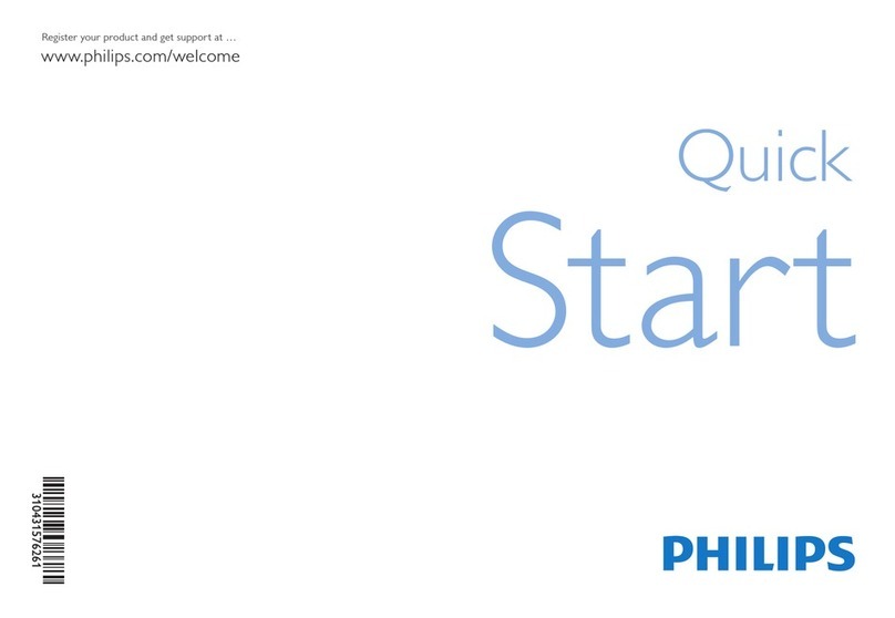 Philips Aurea 40PFL9904H/12 Manuel utilisateur