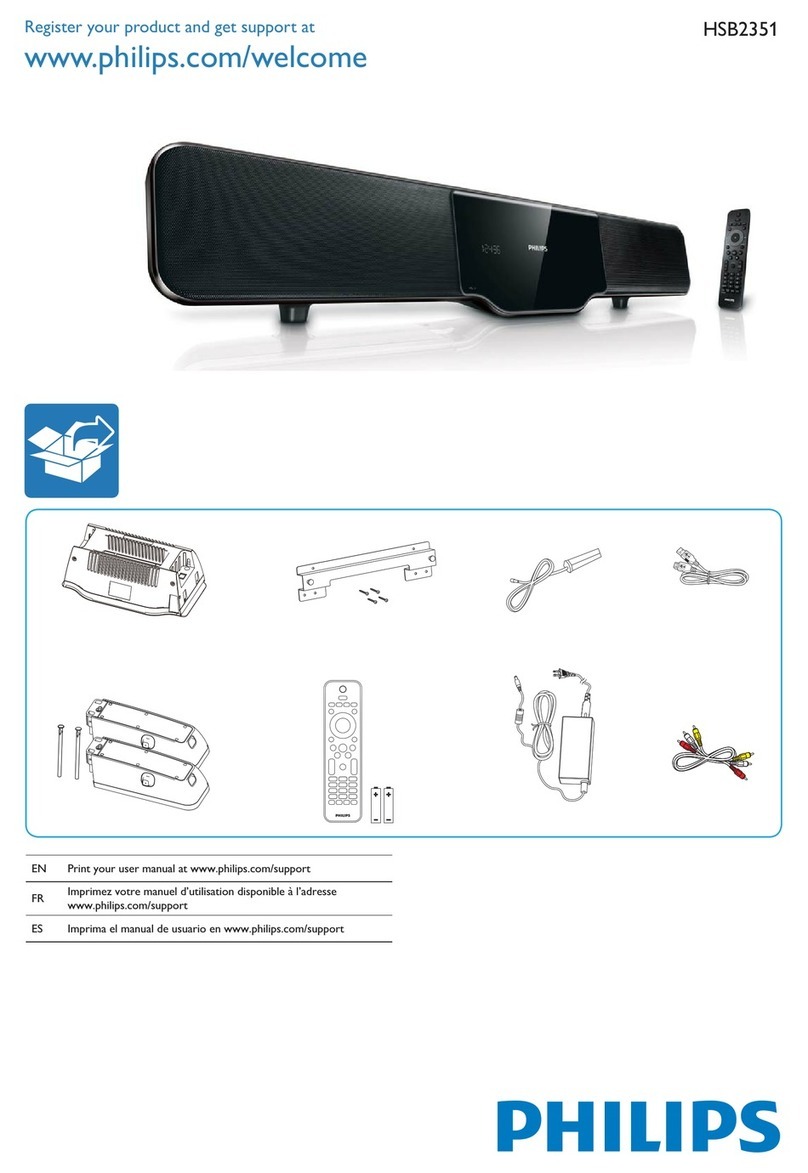 Philips HSB2351/55 Manuel utilisateur