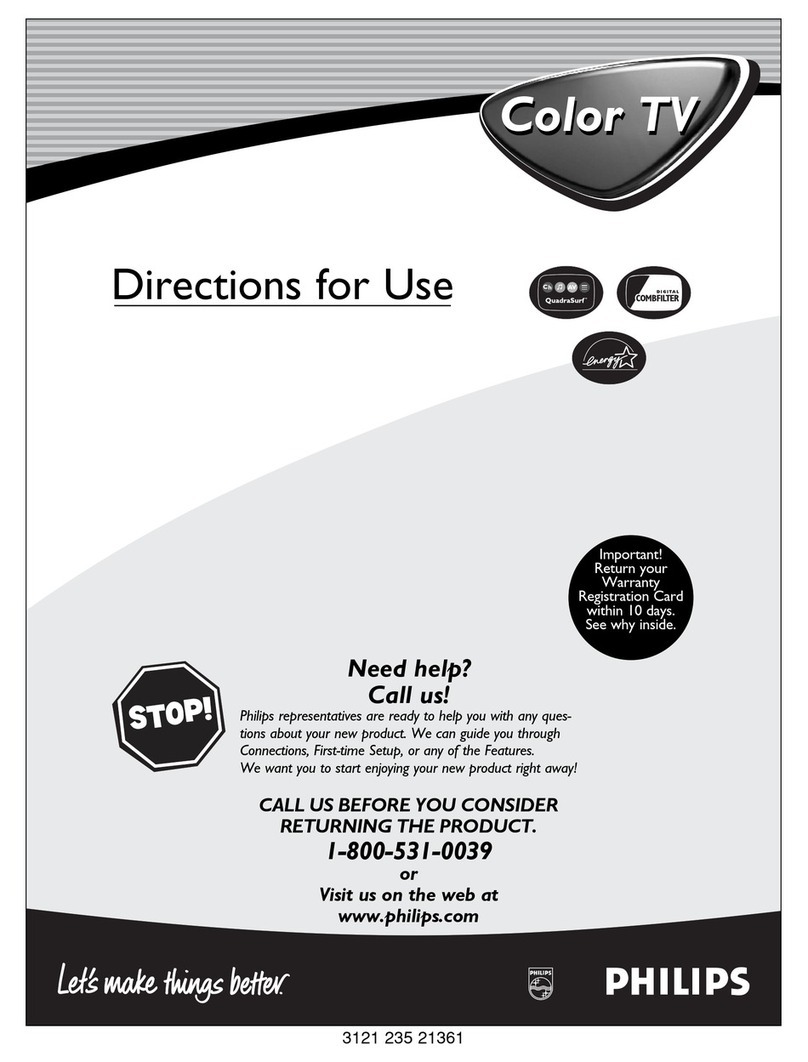 Philips 32PT541S Manuel