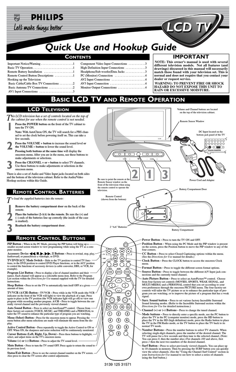 Philips 17PF9936/99 Manuel utilisateur