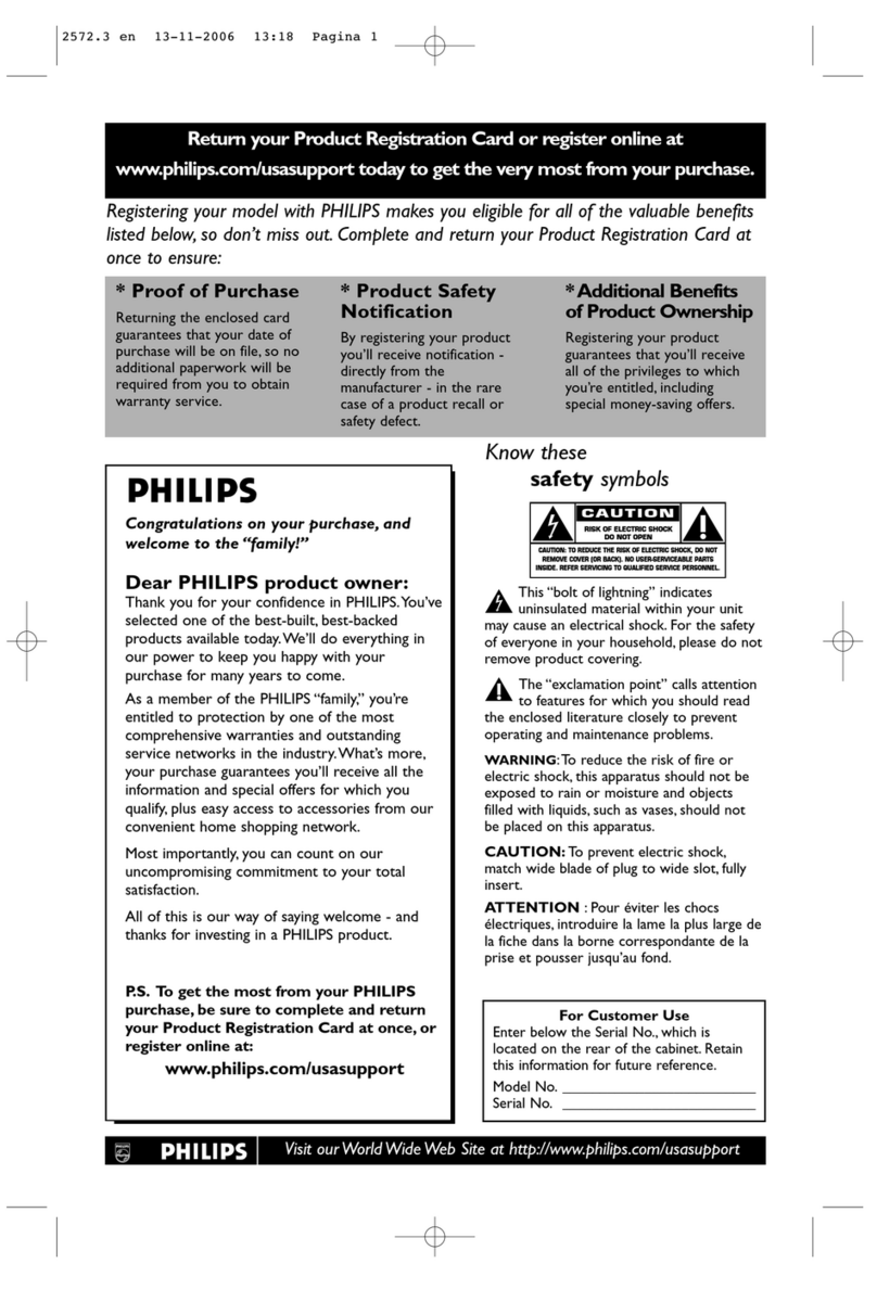 Philips 47PF9441D/37B Manuel utilisateur Philips 47PF9441D/37B Manuel utilisateur