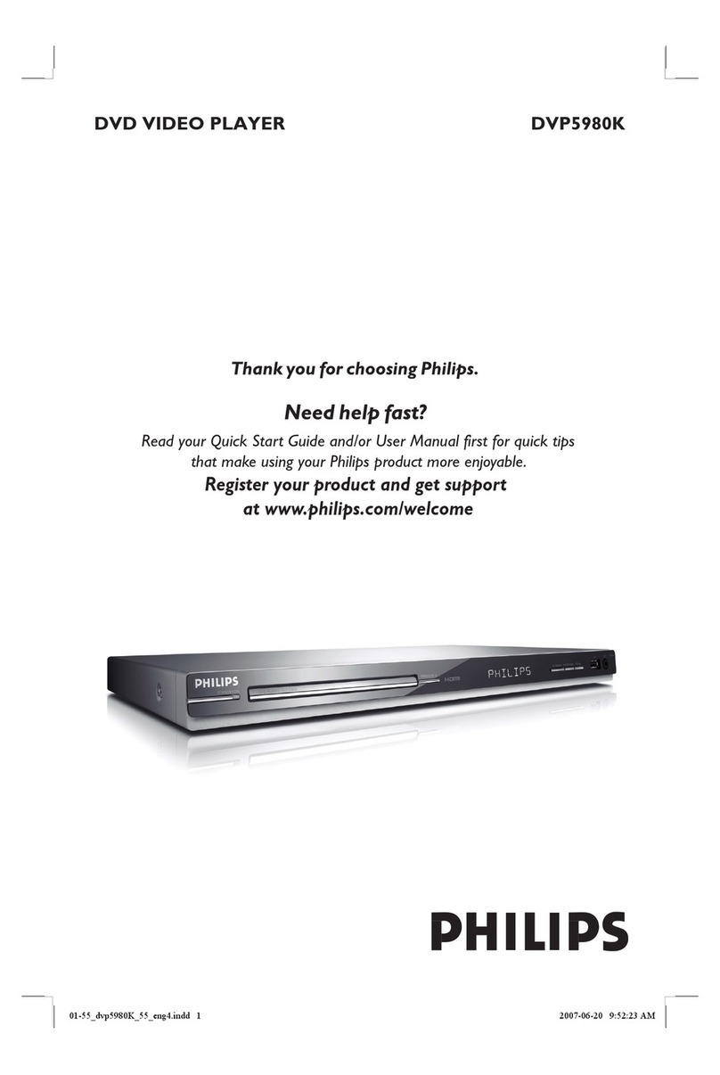 Philips DVP5980K/55 Manuel utilisateur
