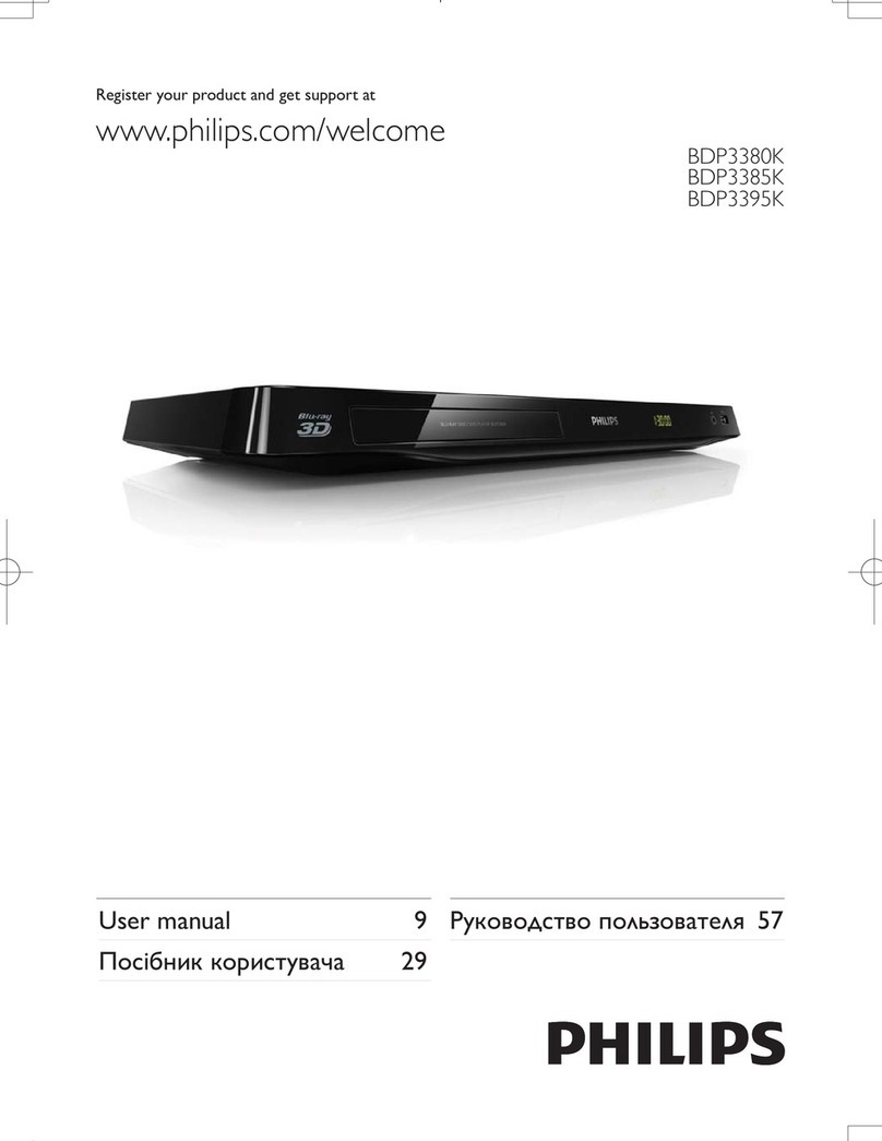 Philips DS3110/05 Manuel utilisateur Philips DS3110/05 Manuel utilisateur