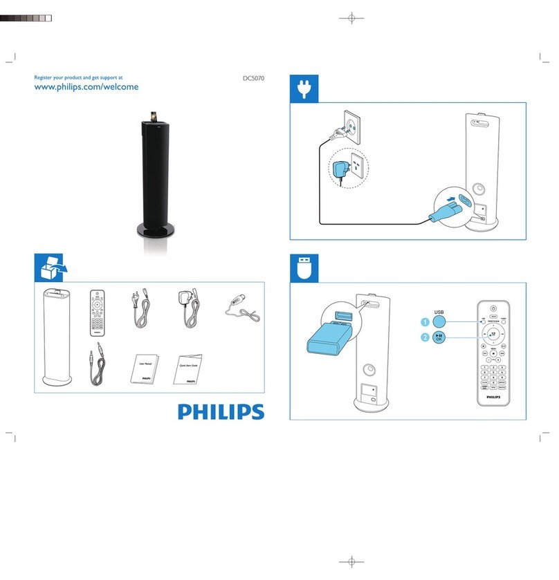 Philips DC5070/10 Manuel utilisateur