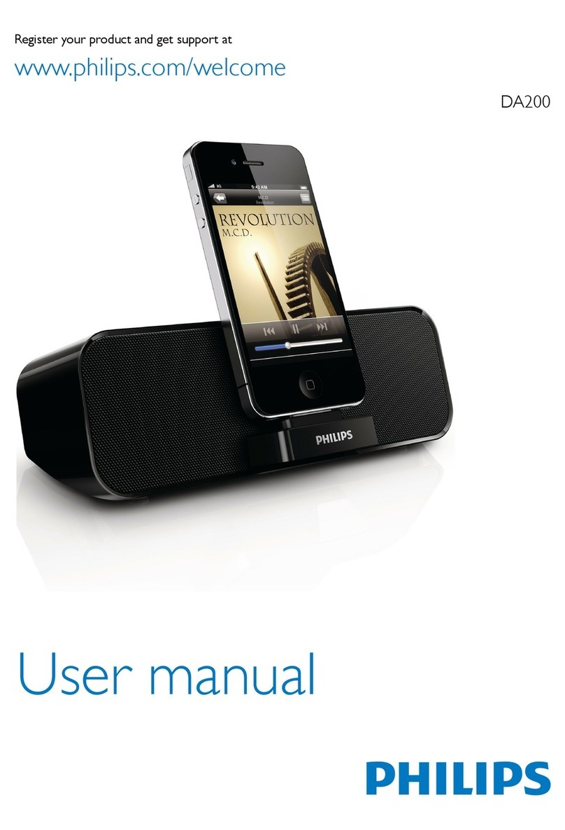 Philips AD200/12 Manuel utilisateur