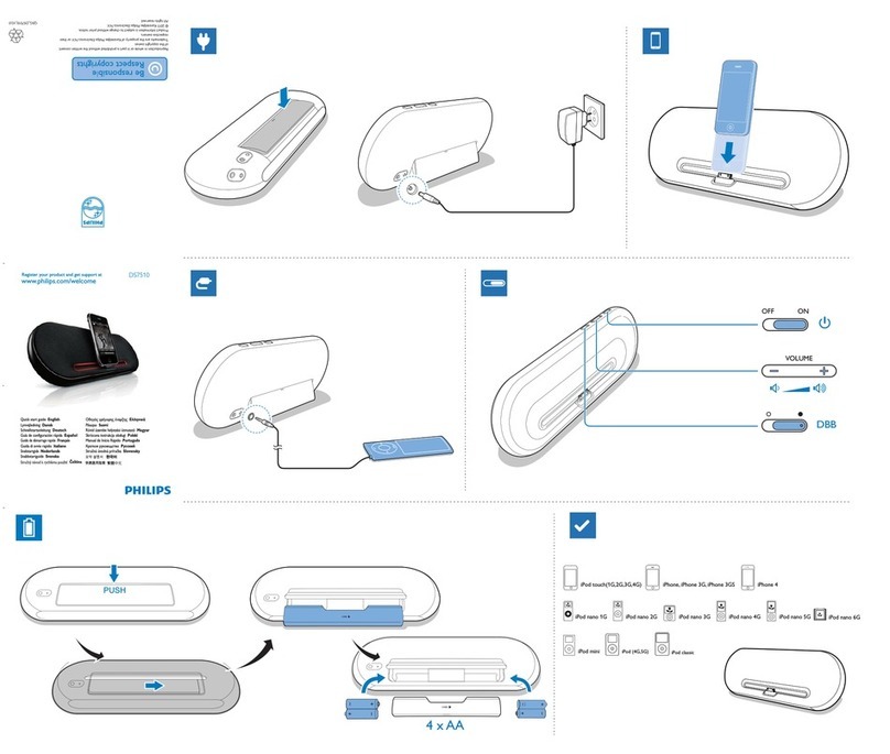 Philips DS7510/93 Manuel utilisateur Philips DS7510/93 Manuel utilisateur