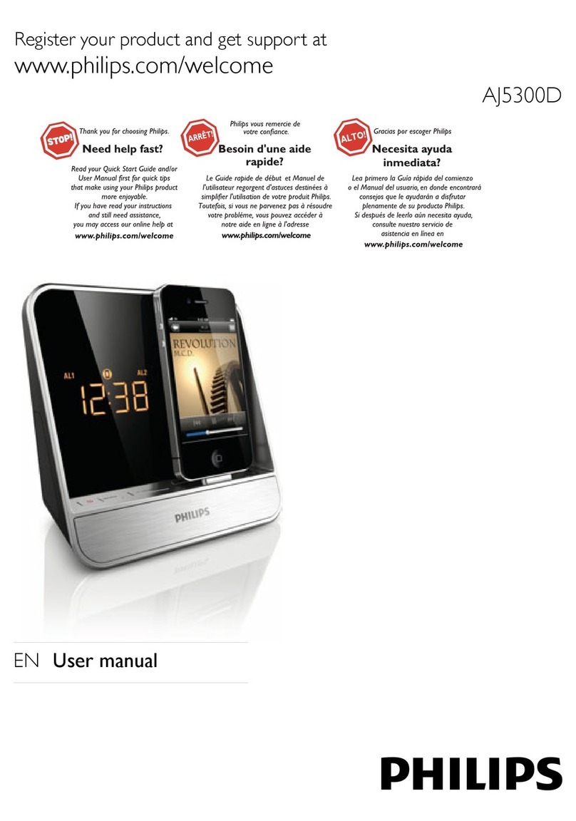 Philips AJ5300D/37 Manuel utilisateur