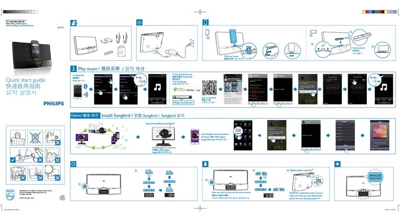 Philips AS141/98 Manuel utilisateur