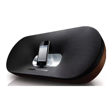Philips Fidelio Primo DS9000/12 Manuel utilisateur