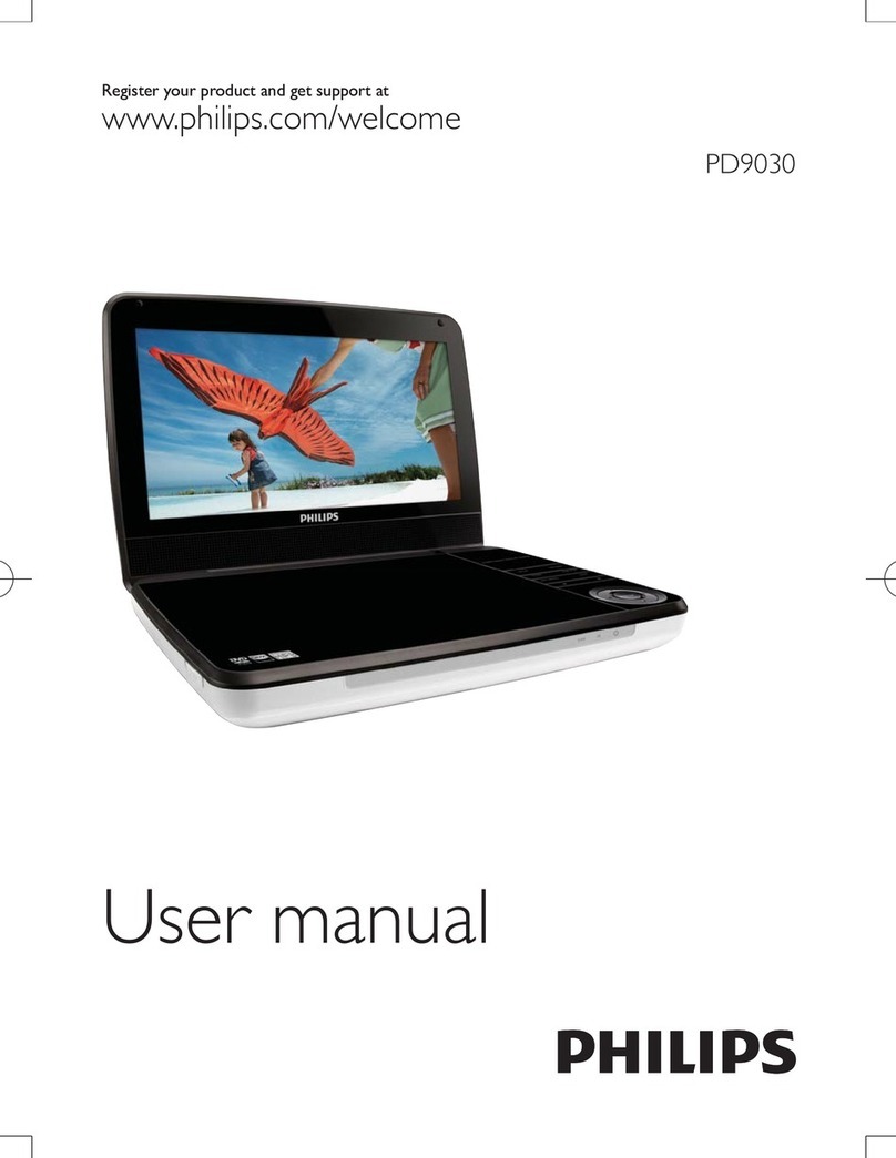 Philips PD9030/79 Manuel utilisateur Philips PD9030/79 Manuel utilisateur