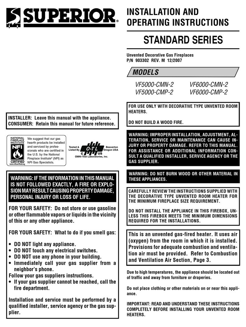 Superior VF5000-CMP-2 and Manuel utilisateur