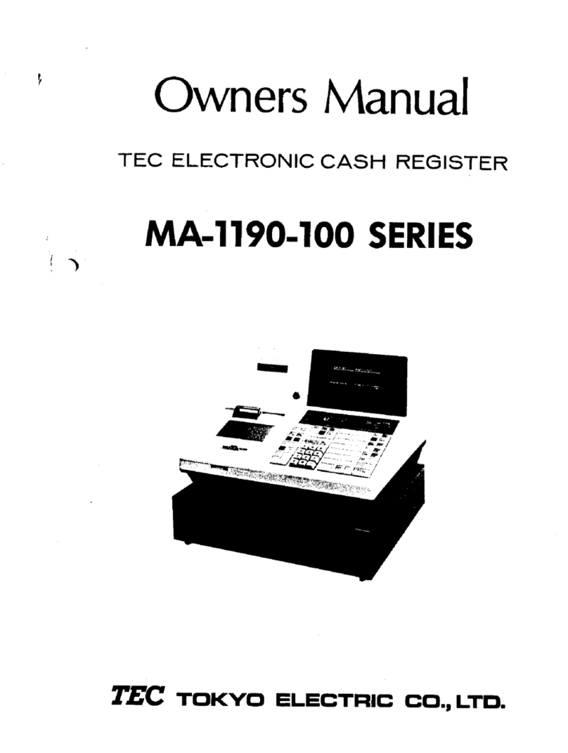 TEC MA-1190 Manuel utilisateur