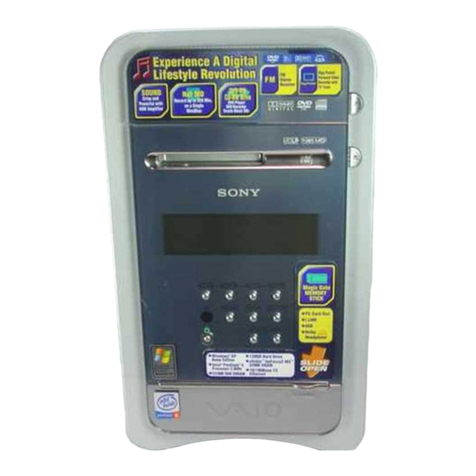 Sony MX Manuel utilisateur Sony MX Manuel utilisateur