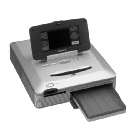 Sony DPP--SV77 Manuel utilisateur