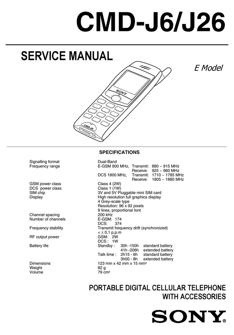 Sony CMD-J26 Manuel utilisateur