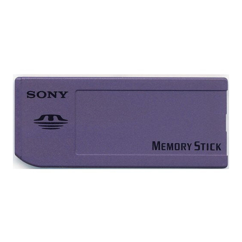 Sony MSA-4A Manuel utilisateur Sony MSA-4A Manuel utilisateur