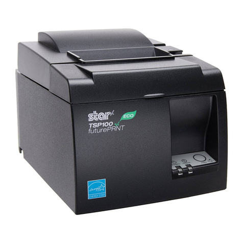 Star Micronics futurePRNT TSP100 Manuel utilisateur