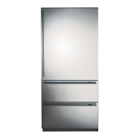 Sub-Zero ICB736TCI Manuel du propriétaire