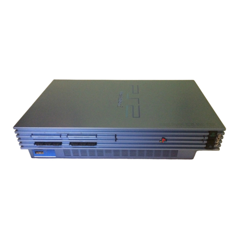 Sony SCPH-50004 SS Manuel utilisateur Sony SCPH-50004 SS Manuel utilisateur