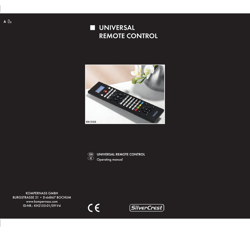 Silvercrest KH 2155 Manuel utilisateur